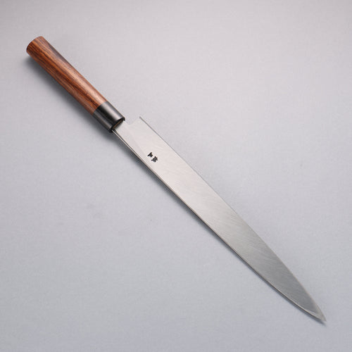 Jikko Silver Steel No.3 Yanagiba  300mm Shitan Handle - Japannywholesale