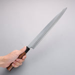 Jikko Silver Steel No.3 Yanagiba  300mm Shitan Handle - Japannywholesale