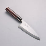 Seisuke Blue Steel Kasumitogi Deba  150mm Rosewood Handle - Japannywholesale