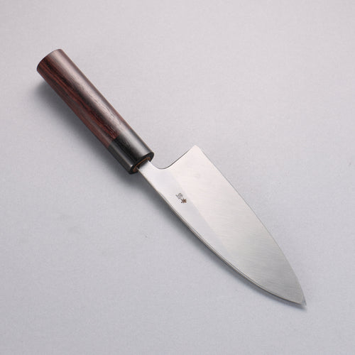 Seisuke Blue Steel Kasumitogi Deba  150mm Rosewood Handle - Japannywholesale