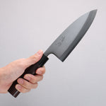 Seisuke Blue Steel Kasumitogi Deba  150mm Rosewood Handle - Japannywholesale