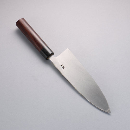 Jikko Silver Steel No.3 Deba  210mm Shitan Handle - Japannywholesale