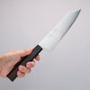 Seisuke ZDP189 Migaki Finished Bunka  180mm Wenge Handle - Japannywholesale