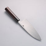 Seisuke Blue Steel Kasumitogi Deba  180mm Rosewood Handle - Japannywholesale