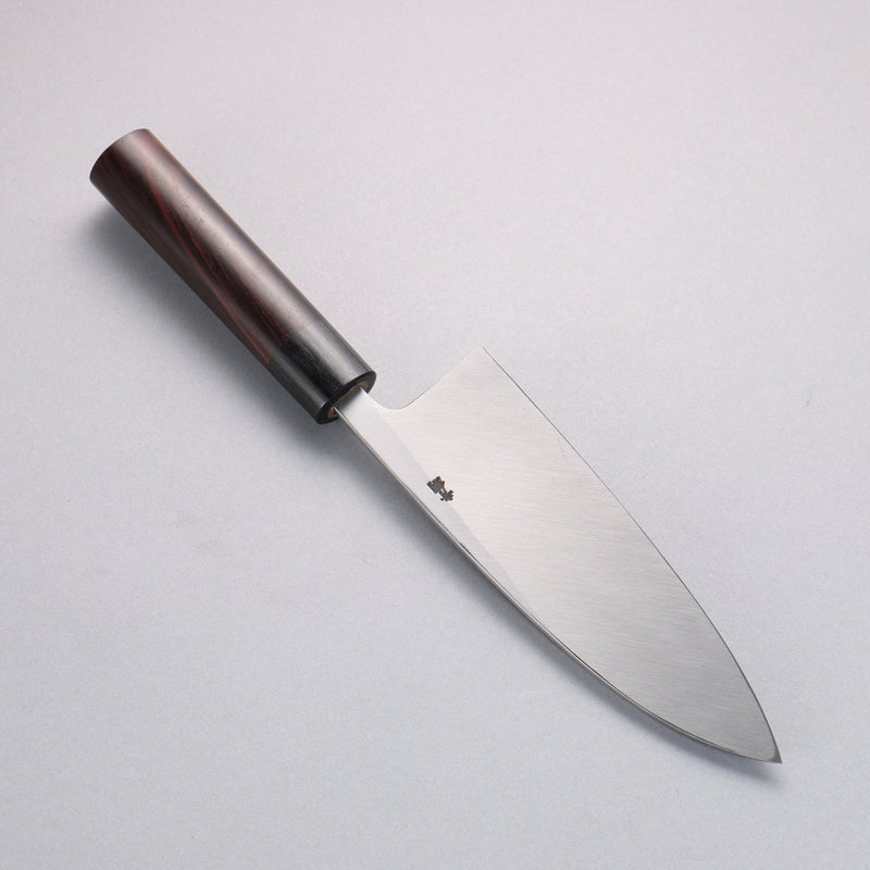 Seisuke Blue Steel Kasumitogi Deba  180mm Rosewood Handle - Japannywholesale