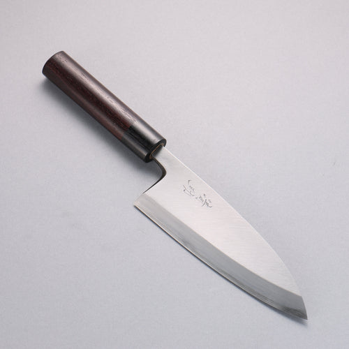 Seisuke Blue Steel Kasumitogi Deba  165mm Rosewood Handle - Japannywholesale