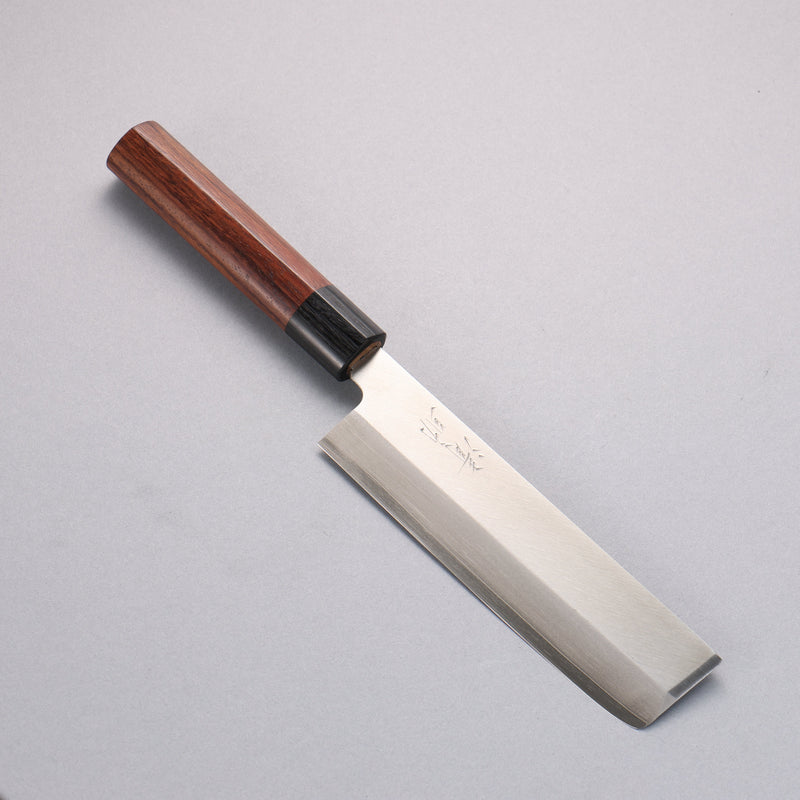 Seisuke VG1 Kasumitogi Usuba Japanese Knife 165mm Rosewood Handle - Japannywholesale