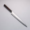 Seisuke Blue Steel Kasumitogi Yanagiba  270mm Rosewood Handle - Japannywholesale