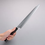 Seisuke Blue Steel Kasumitogi Yanagiba  270mm Rosewood Handle - Japannywholesale