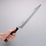 Seisuke White Steel Kasumitogi Yanagiba  270mm Rosewood Handle - Japannywholesale