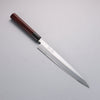 Seisuke White Steel Kasumitogi Yanagiba  240mm Rosewood Handle - Japannywholesale