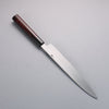 Seisuke White Steel Kasumitogi Yanagiba  240mm Rosewood Handle - Japannywholesale