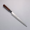 Sakai Takayuki Shikisai Kincha INOX Yanagiba  Lacquered Handle with Sheath - Japannywholesale