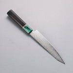 Seisuke AUS10 Mirror Crossed Petty-Utility  150mm Rosewood (ferrule: Green Pakka wood) Handle - Japannywholesale