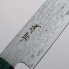 Seisuke AUS10 Mirror Crossed Petty-Utility  150mm Rosewood (ferrule: Green Pakka wood) Handle - Japannywholesale