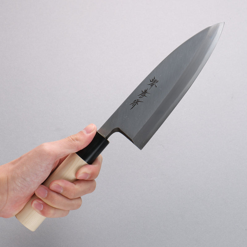 Sakai Takayuki Kasumitogi White Steel Deba Japanese Knife - Japannywholesale