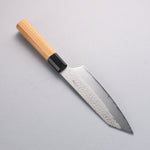 Sakai Takayuki VG5 Hammered Bunka  170mm Magnolia  (Ferrule: Black Plastic) Handle Kataoka - Japannywholesale