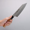 Sakai Takayuki VG5 Hammered Bunka  170mm Magnolia  (Ferrule: Black Plastic) Handle Kataoka - Japannywholesale