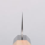 Sakai Takayuki VG5 Hammered Bunka  170mm Magnolia  (Ferrule: Black Plastic) Handle Kataoka - Japannywholesale