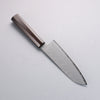 Sakai Takayuki VG10 Nashiji Santoku  170mm Ebony Wood Handle - Japannywholesale