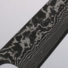 Takeshi Saji SG2 Black Damascus Petty-Utility  130mm Ebony Wood Handle - Japannywholesale