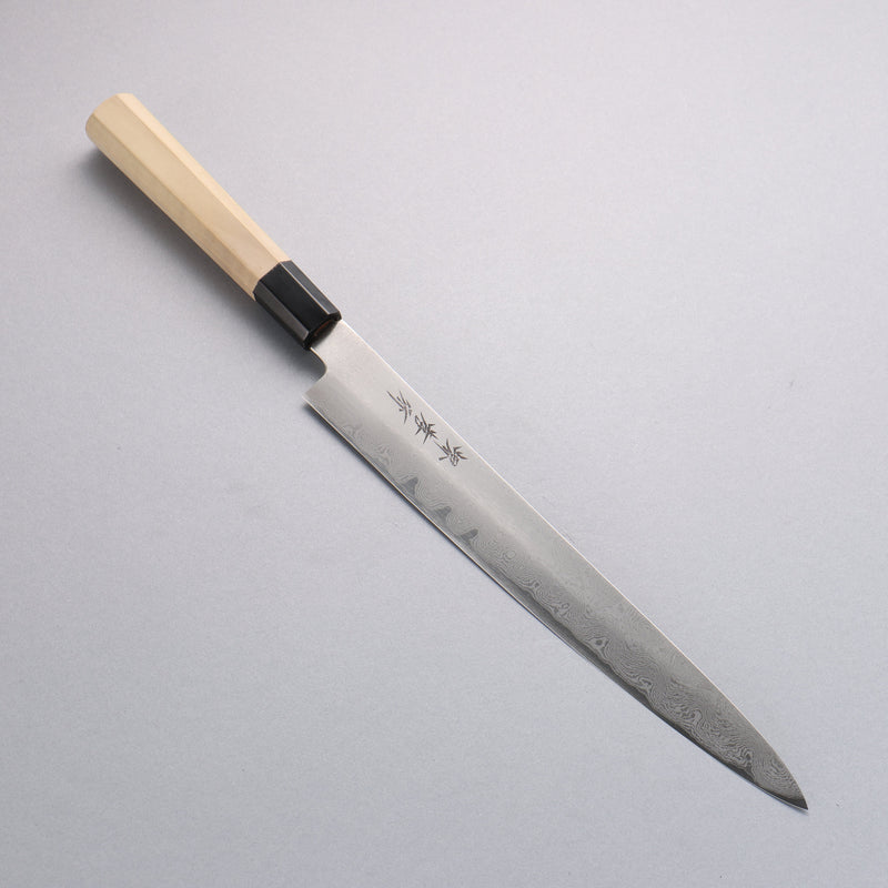 Sakai Takayuki Silver Steel No.3 Damascus Sujihiki  270mm - Japannywholesale