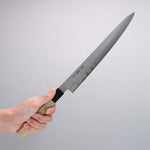 Sakai Takayuki Silver Steel No.3 Damascus Sujihiki  270mm - Japannywholesale