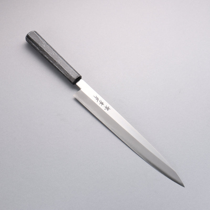 Sakai Takayuki Nanairo INOX Molybdenum Yanagiba  270mm ABS resin(Ebony) Handle - Japannywholesale