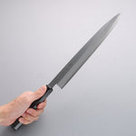 Sakai Takayuki Nanairo INOX Molybdenum Yanagiba  270mm ABS resin(Ebony) Handle - Japannywholesale