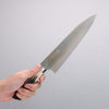 Takeshi Saji Blue Steel No.2 Colored Damascus Gyuto  210mm White Deer Horn Handle - Japannywholesale