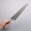 Takeshi Saji Blue Steel No.2 Colored Damascus Gyuto  240mm White Deer Horn Handle - Japannywholesale