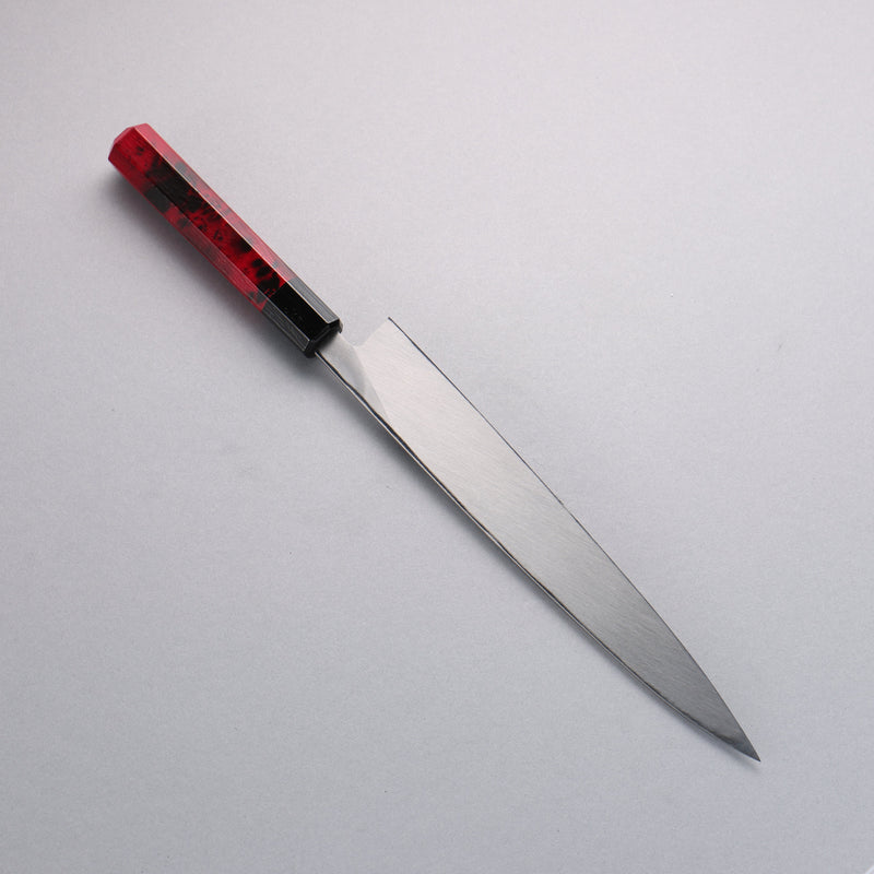 Sakai Takayuki Yanagiba Knife World Sushi Skills Institute Special Edition Red - Japannywholesale