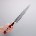 Sakai Takayuki Yanagiba Knife World Sushi Skills Institute Special Edition Red - Japannywholesale