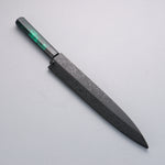 Sakai Takayuki Yanagiba Knife World Sushi Skills Institute Special Edition Green - Japannywholesale