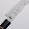 Toshitaka Seisuke VG10 65 Layer Damascus Petty-Utility  135mm Ebony (Maple Ring and Water Buffalo Ferrule) Handle - Japannywholesale