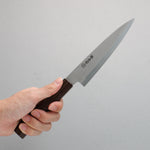 Sakai Takayuki Sanpou White Steel No.2 Matte Petty-Utility  150mm Wenge Handle - Japannywholesale