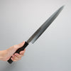 Sakai Takayuki Blue Steel No.2 Yanagiba  Ebony Wood Handle - Japannywholesale