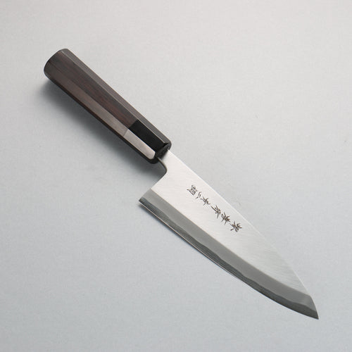 Sakai Takayuki Blue Steel No.2 Deba Ebony Wood Handle - Japannywholesale
