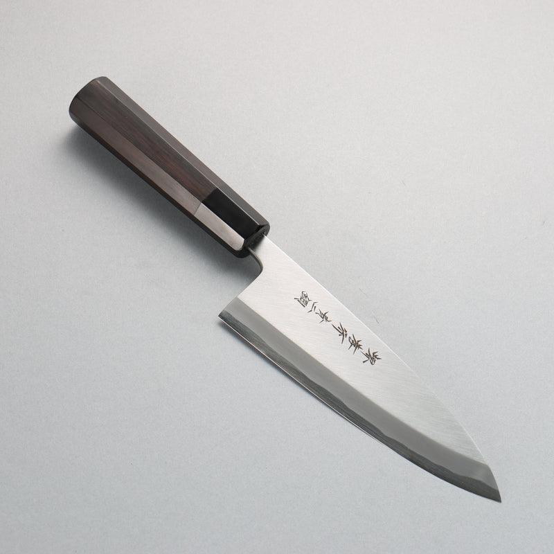 Sakai Takayuki Blue Steel No.2 Deba Ebony Wood Handle - Japannywholesale