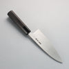 Sakai Takayuki Blue Steel No.2 Deba  Ebony Wood Handle - Japannywholesale