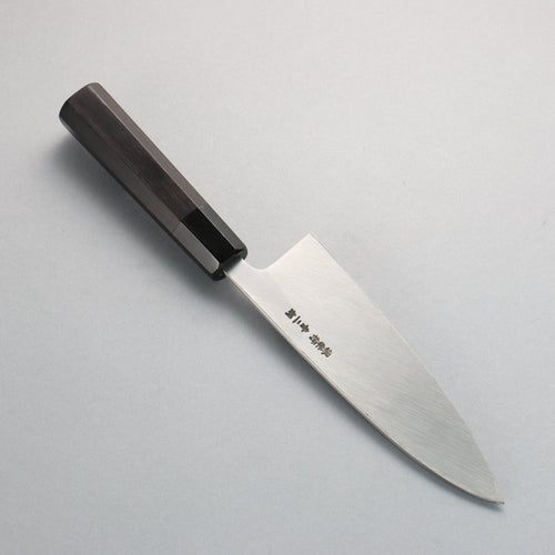 Sakai Takayuki Blue Steel No.2 Deba Ebony Wood Handle - Japannywholesale