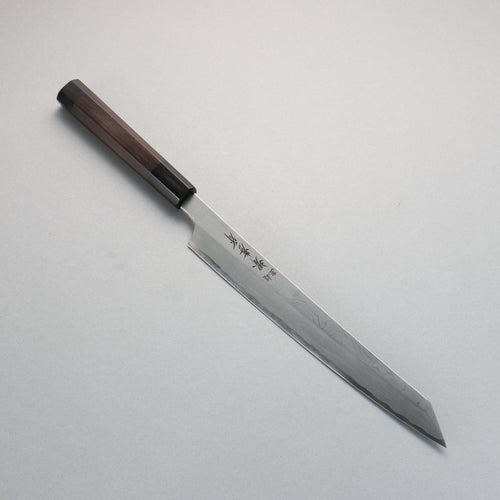 Sakai Takayuki Seiryu Blue Steel No.2 Kiritsuke Yanagiba  270mm with Sheath - Japannywholesale