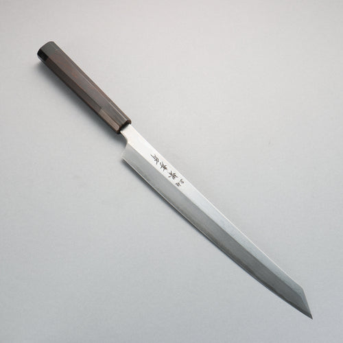 Sakai Takayuki Seiryu Blue Steel No.2 Kiritsuke Yanagiba  300mm with Sheath - Japannywholesale