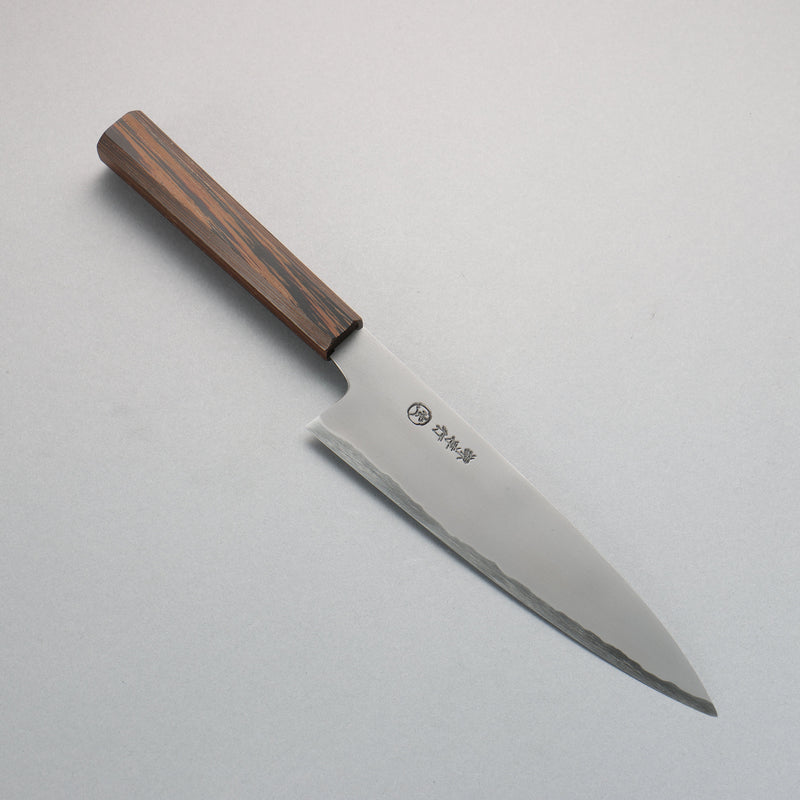 Sakai Takayuki Sanpou White Steel No.2 Gyuto Japanese Knife 210mm Wenge Handle - Japannywholesale