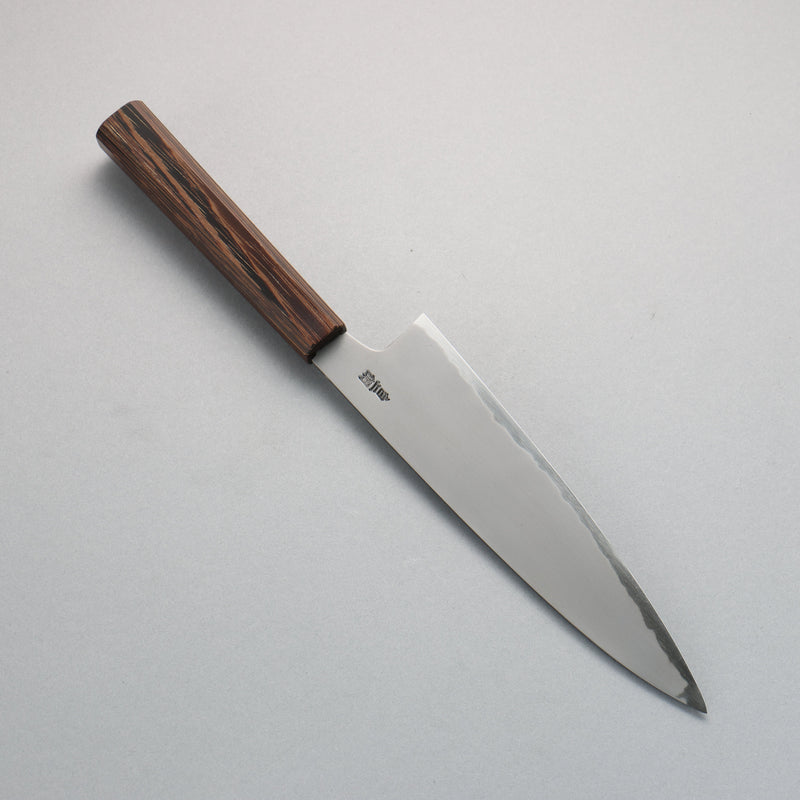 Sakai Takayuki Sanpou White Steel No.2 Gyuto Japanese Knife 210mm Wenge Handle - Japannywholesale