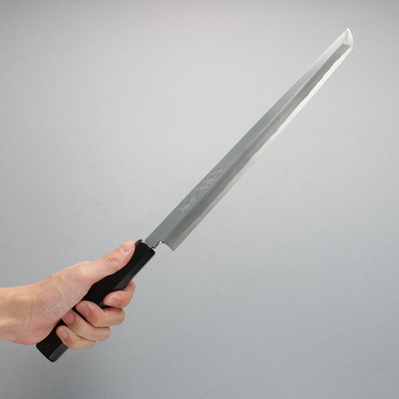 Sakai Takayuki White Steel No.1 Takohiki  300mm - Japannywholesale