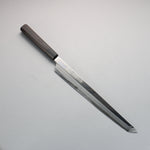 Sakai Takayuki Genbu Blue Steel No.2 Mirrored Finish Sakimaru Yanagiba  300mm Ebony Wood Handle - Japannywholesale