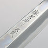 Sakai Takayuki Genbu Blue Steel No.2 Mirrored Finish Sakimaru Yanagiba  300mm Ebony Wood Handle - Japannywholesale