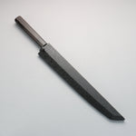 Sakai Takayuki Genbu Blue Steel No.2 Mirrored Finish Sakimaru Yanagiba  300mm Ebony Wood Handle - Japannywholesale