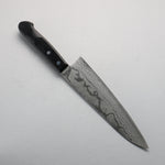 Shigeki Tanaka VG10 17 Layer Damascus Gyuto  210mm Black Pakka wood Handle - Japannywholesale